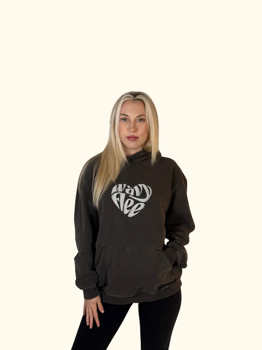 BIG HEART OVERSIZED HOODIE