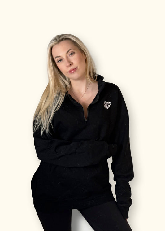 Classic Half-Zip Sweatshirt Unisex