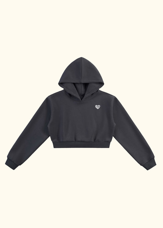 CLASSIC CROPPED HOODIE