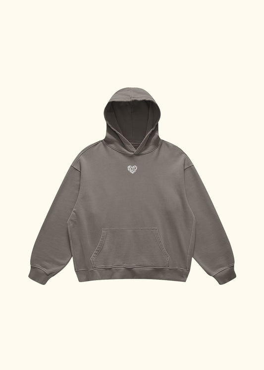ENDLESS LOVE NOTES OVERSIZED HOODIE