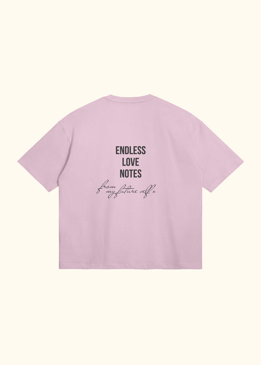ENDLESS LOVE OVERSIZED T-SHIRT