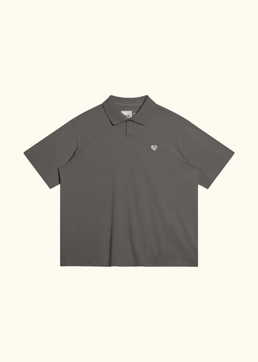 CLASSIC OVERSIZED POLO SHIRT