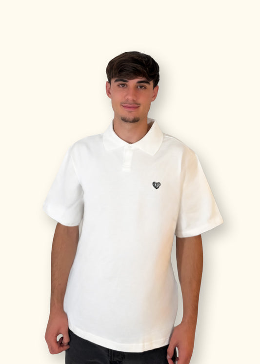CLASSIC OVERSIZED POLO SHIRT