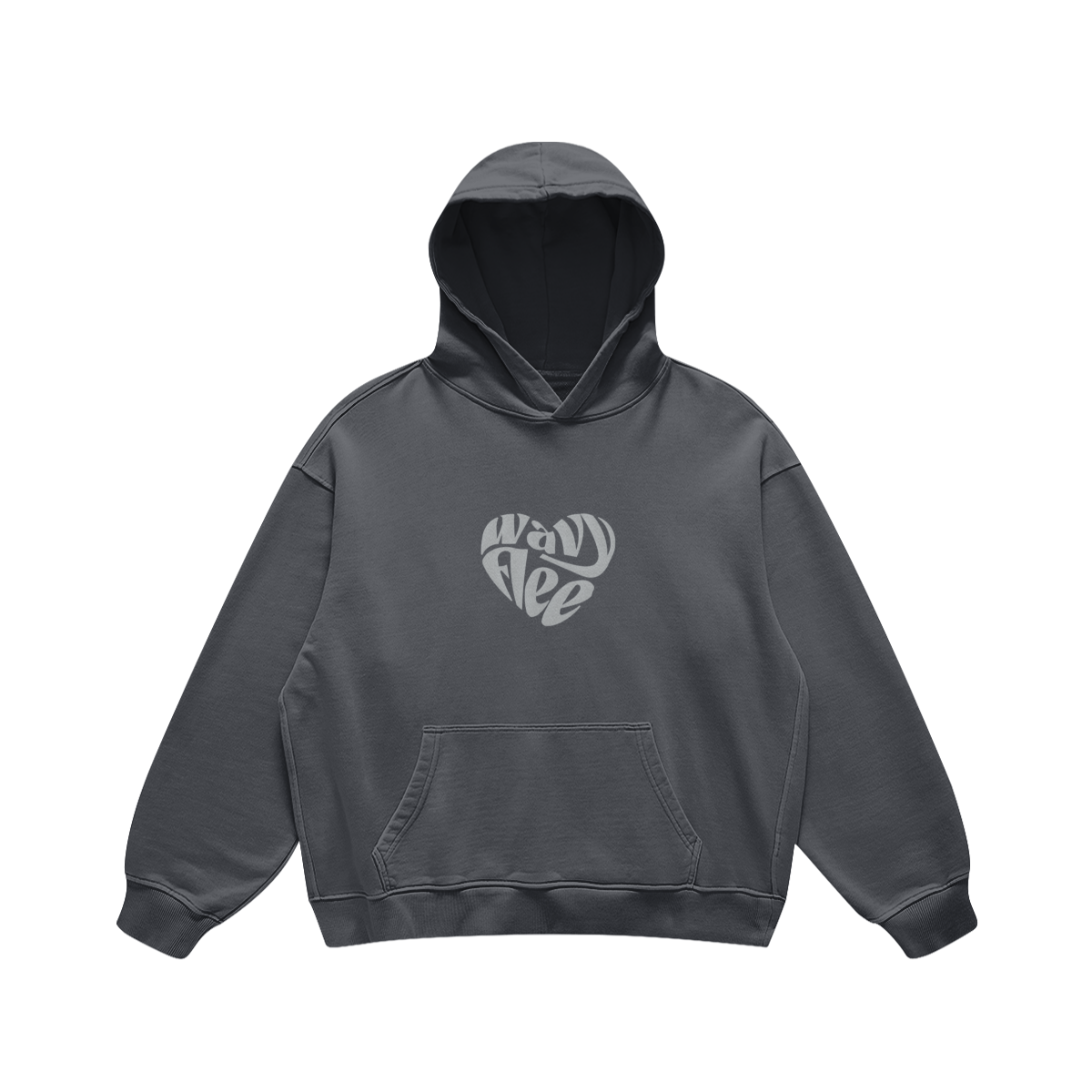wavy heart