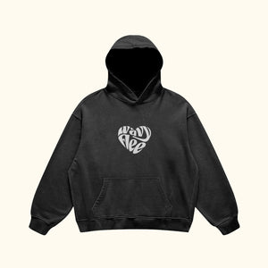 Big Heart Hoodie Unisex