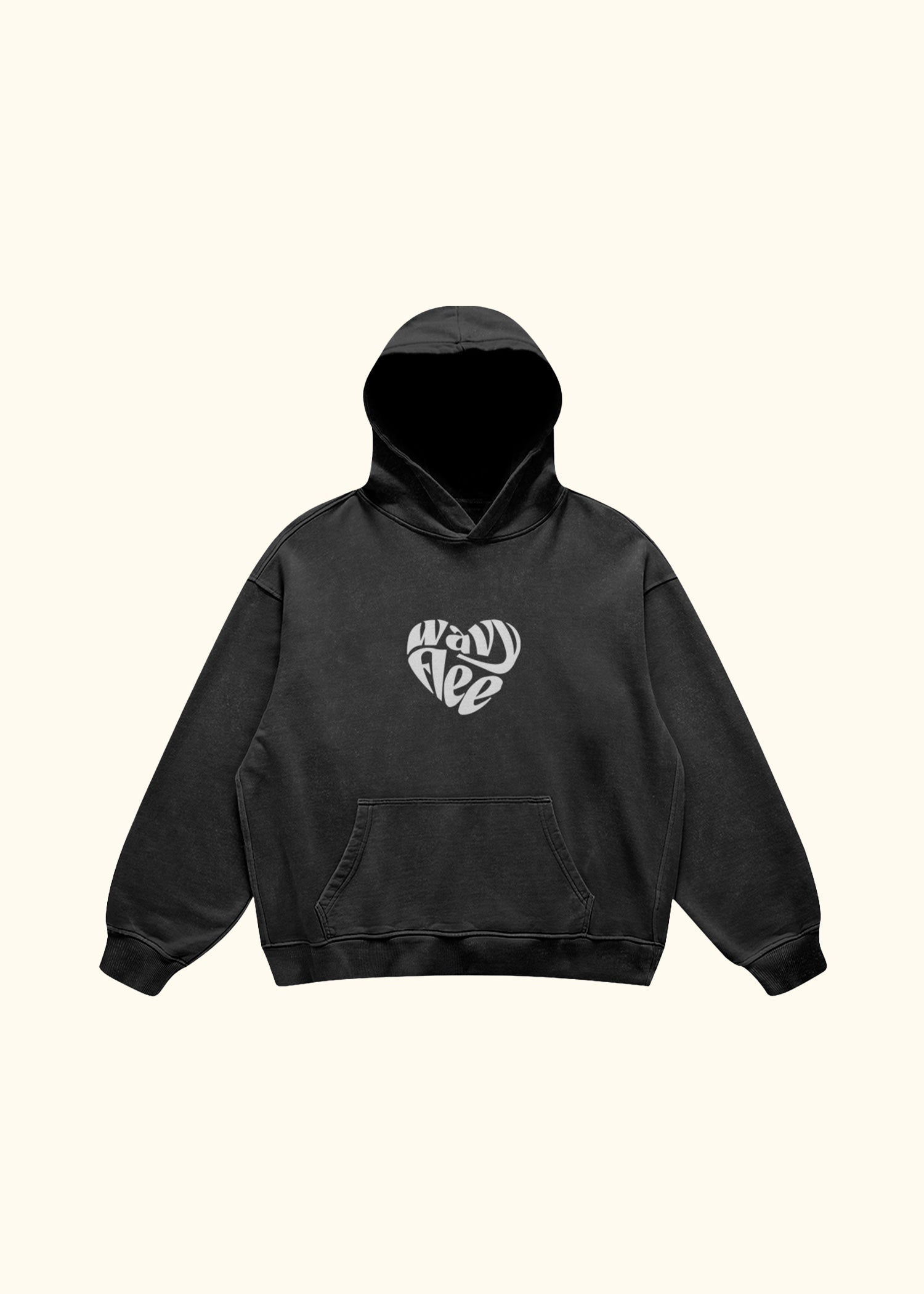 Big Heart Hoodie Unisex