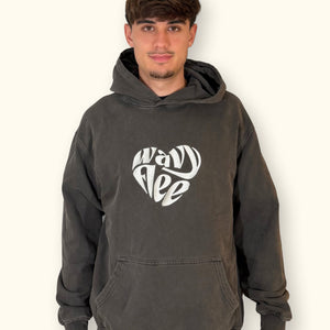 Big Heart Hoodie Unisex