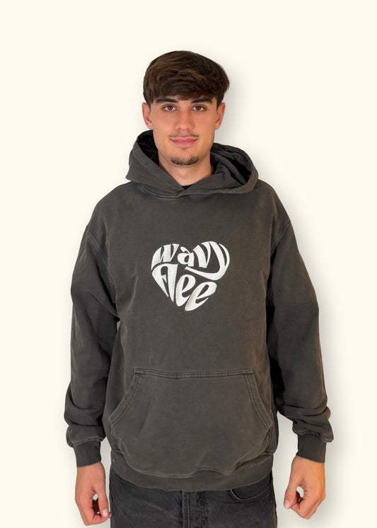 Big Heart Hoodie Unisex