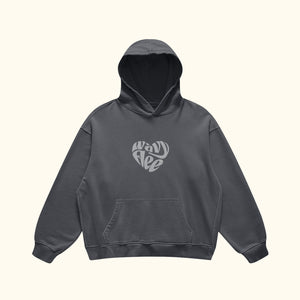 Big Heart Hoodie Unisex