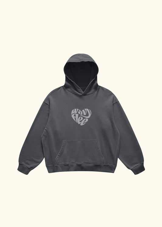 Big Heart Hoodie Unisex