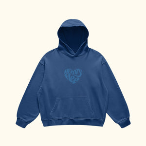 Big Heart Hoodie Unisex