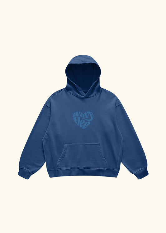 BIG HEART OVERSIZED HOODIE