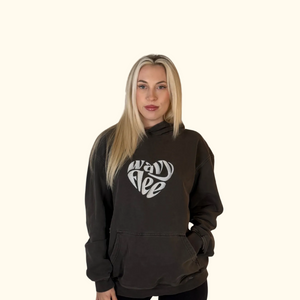 BIG HEART OVERSIZED HOODIE