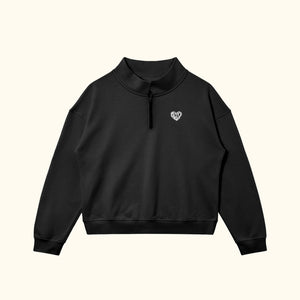 Classic Half-Zip Sweatshirt Unisex