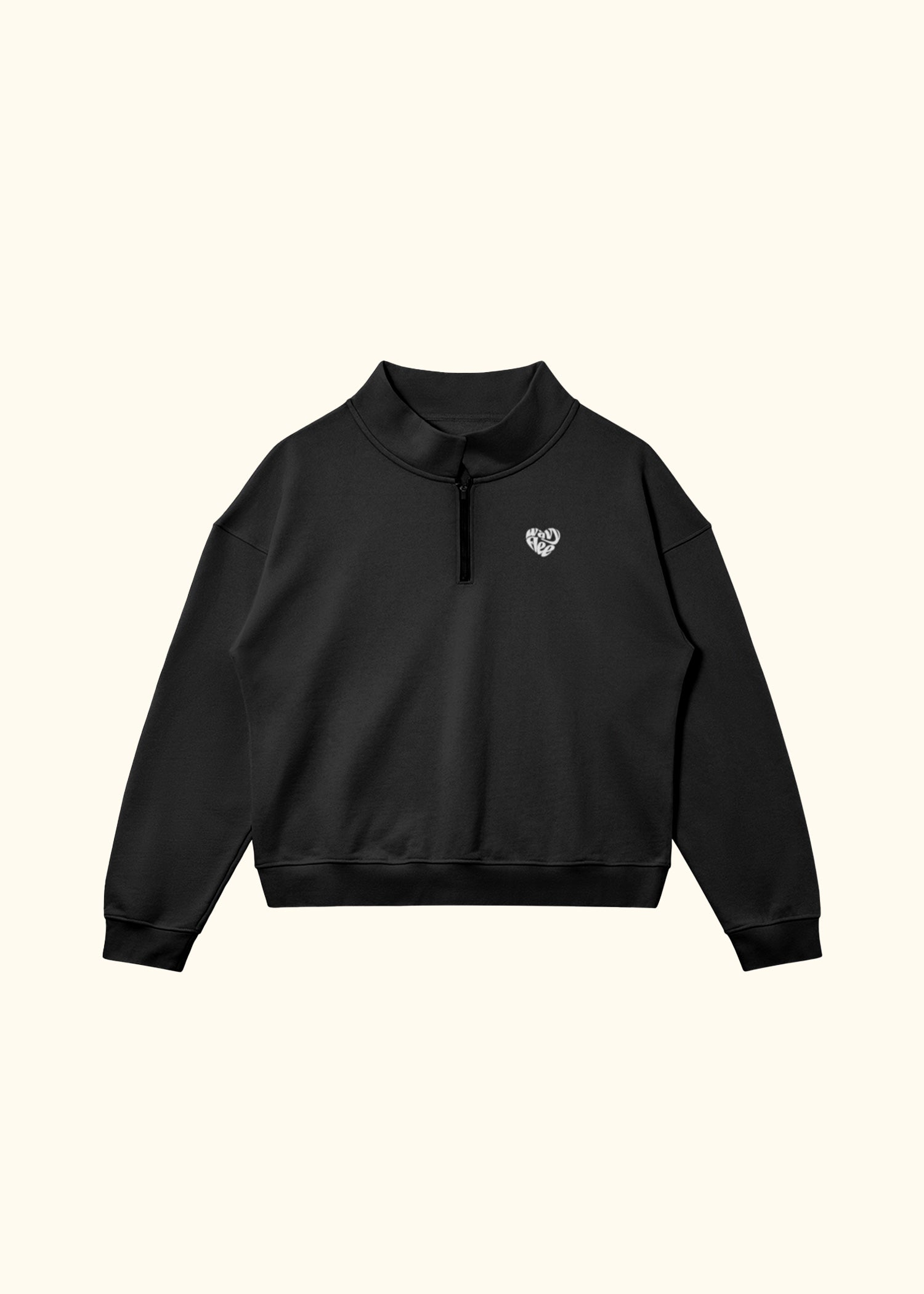 Classic Half-Zip Sweatshirt Unisex
