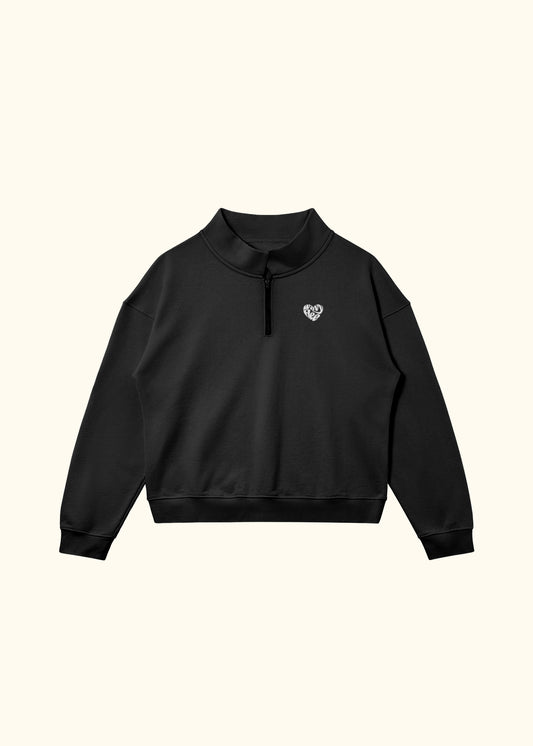 Classic Half-Zip Sweatshirt Unisex