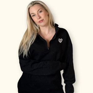 Classic Half-Zip Sweatshirt Unisex