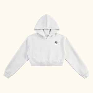 Classic Cropped Hoodie