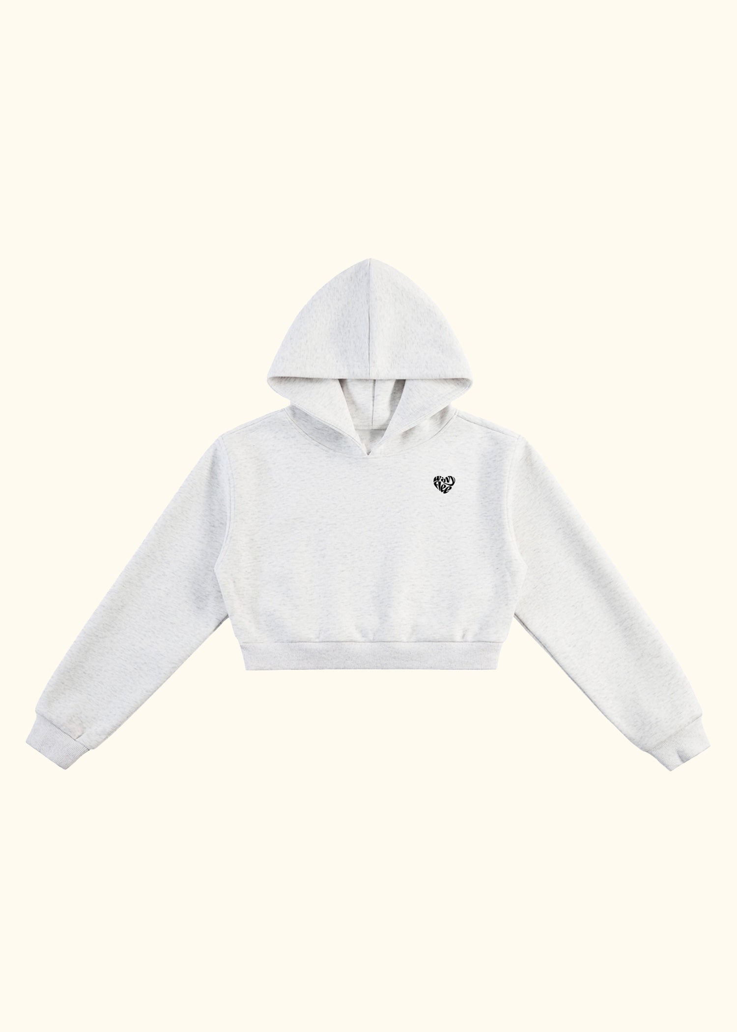 Classic Cropped Hoodie