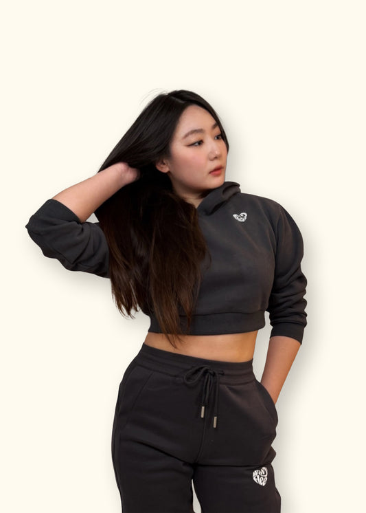Classic Cropped Hoodie