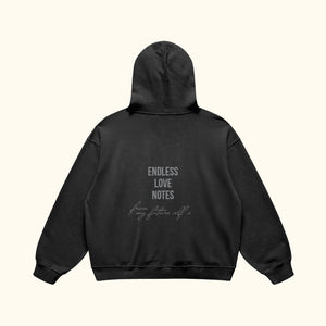 Endless Love Notes Hoodie Unisex