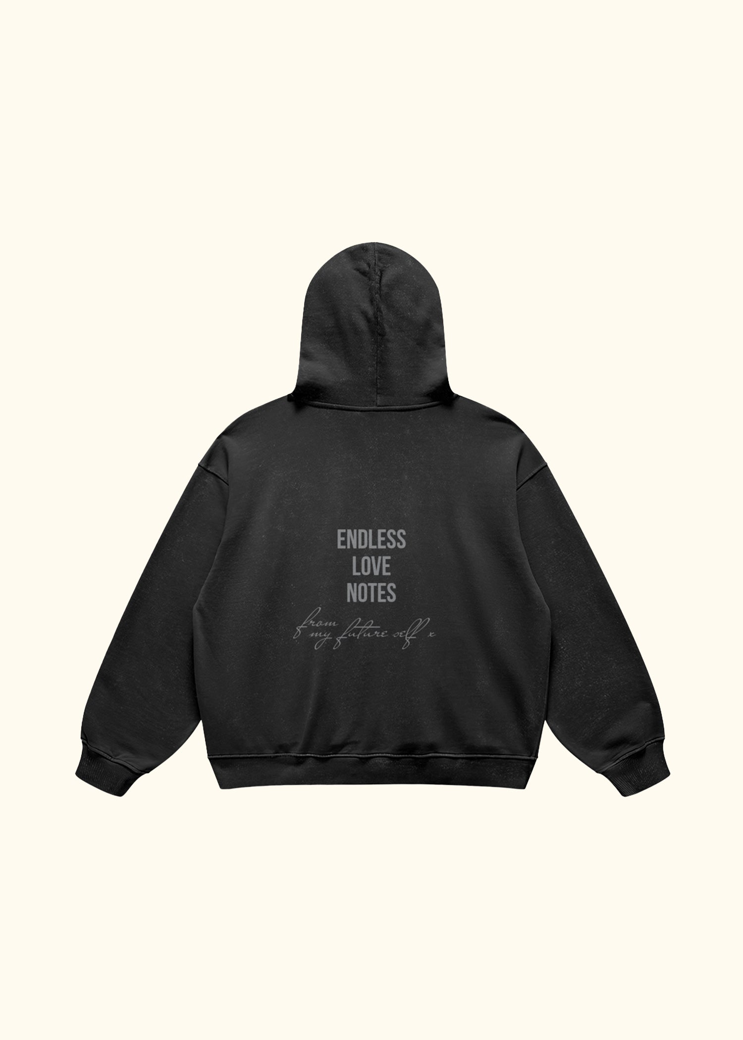 Endless Love Notes Hoodie Unisex