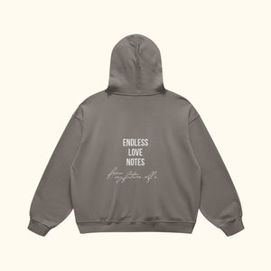 Endless Love Notes Hoodie Unisex