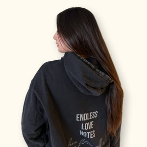 Endless Love Notes Hoodie Unisex