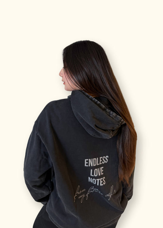 Endless Love Notes Hoodie Unisex