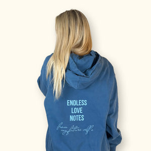 Endless Love Notes Hoodie Unisex