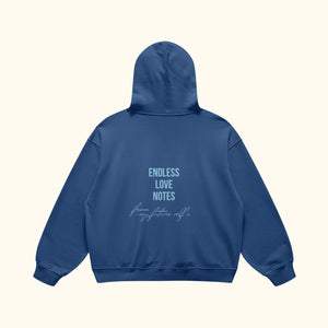 Endless Love Notes Hoodie Unisex
