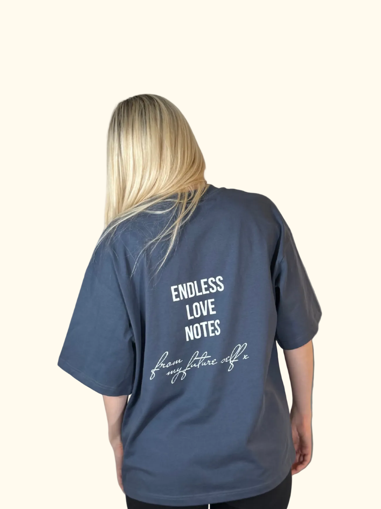ENDLESS LOVE OVERSIZED T-SHIRT