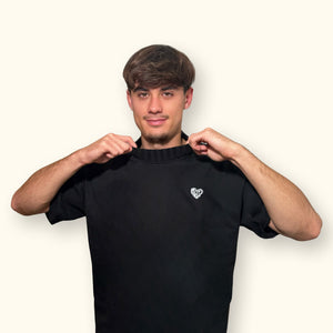 Knitted Round Neck T-shirt