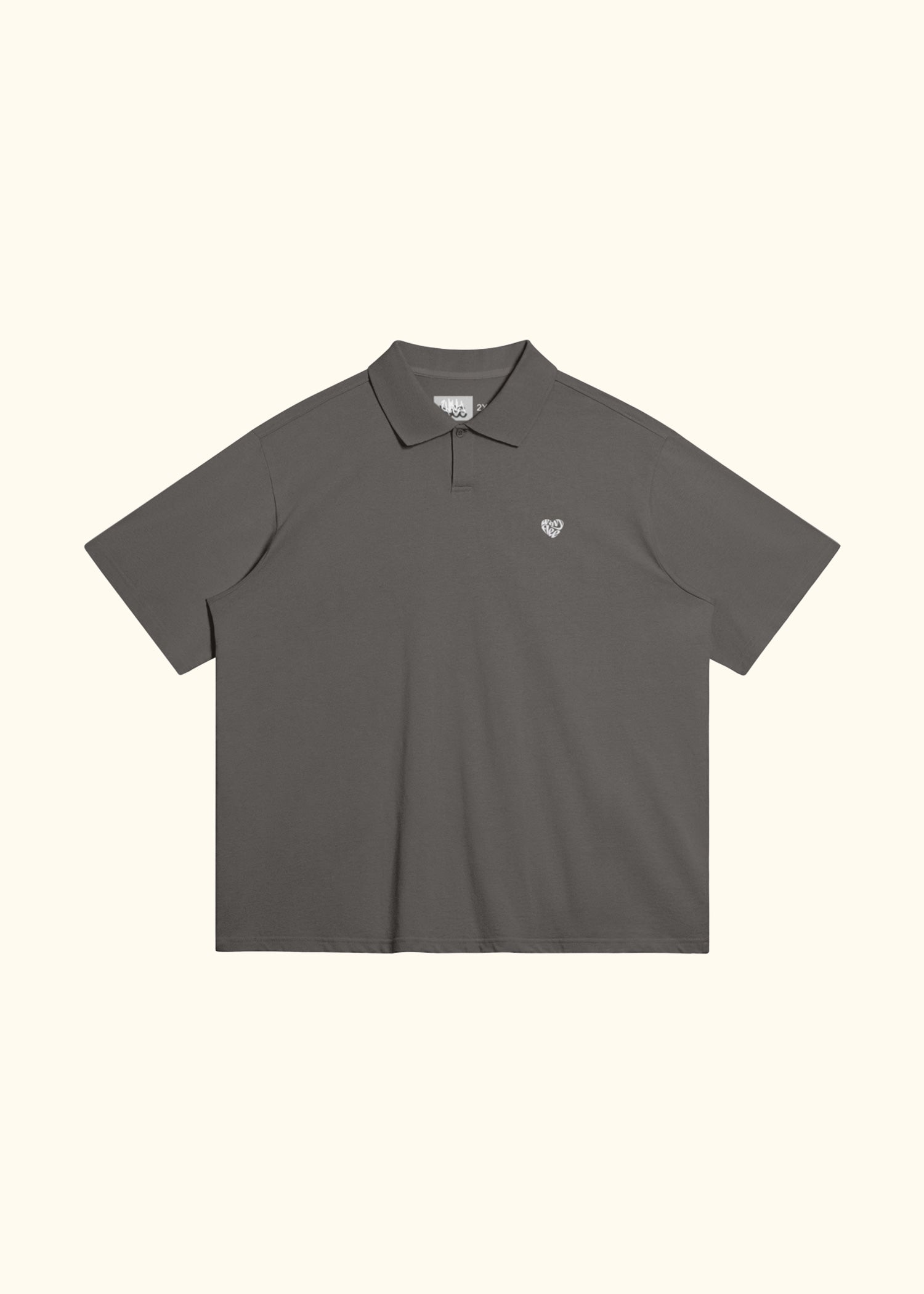 Oversized Classic Polo Shirt