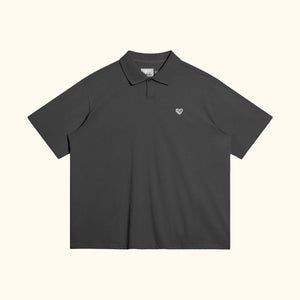 Oversized Classic Polo Shirt