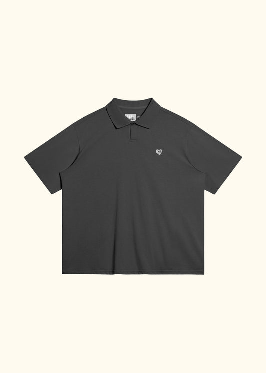 CLASSIC OVERSIZED POLO SHIRT