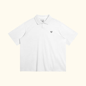 Oversized Classic Polo Shirt