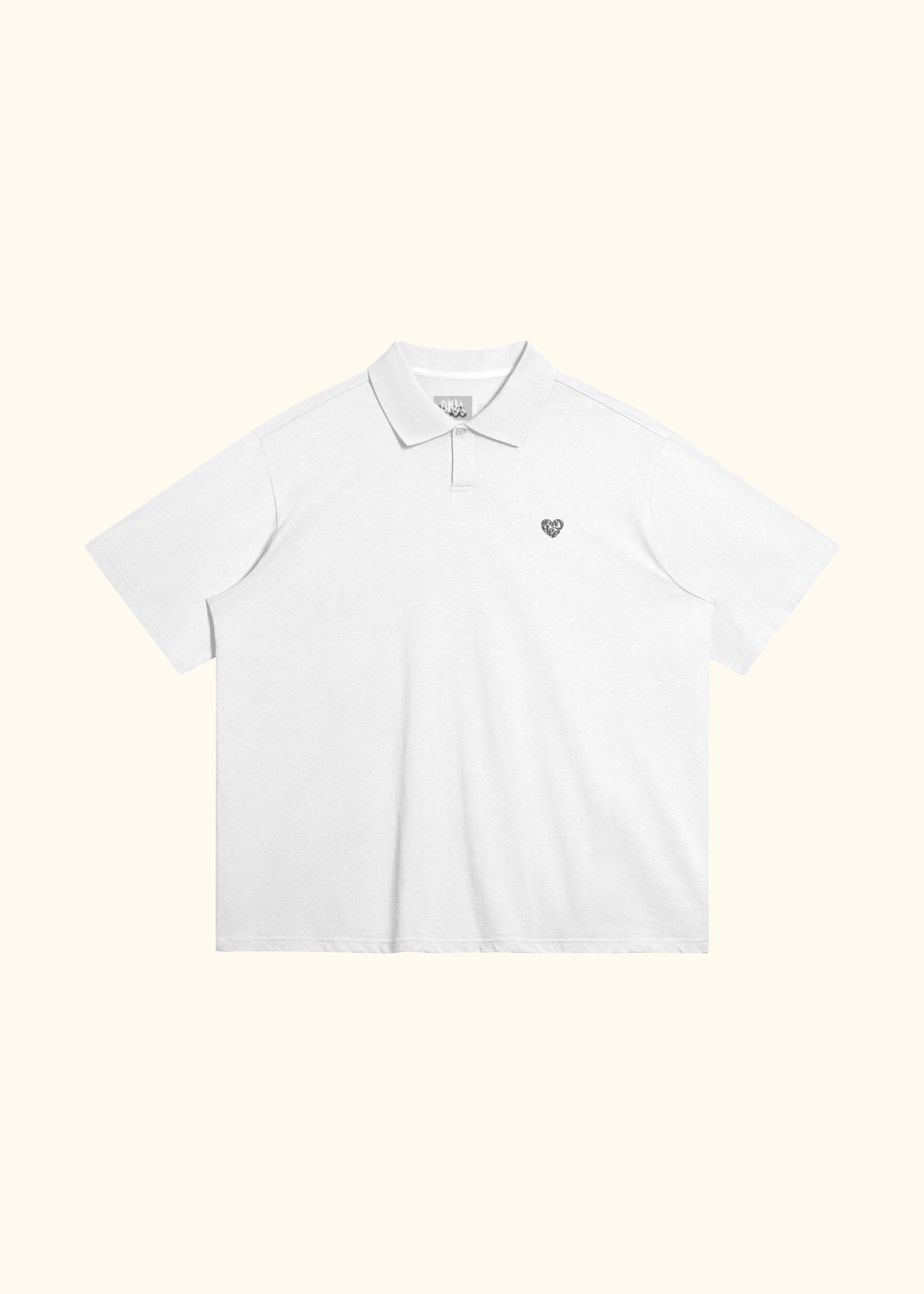 Oversized Classic Polo Shirt