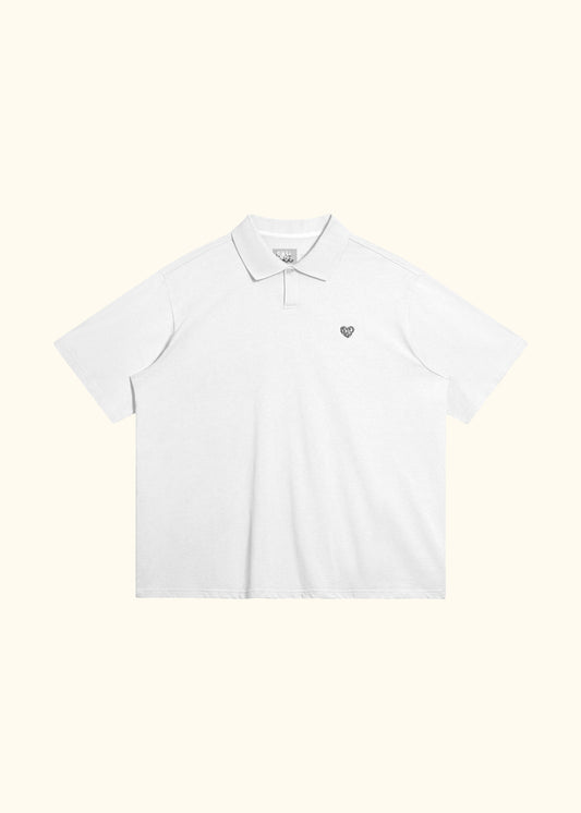 Oversized Classic Polo Shirt
